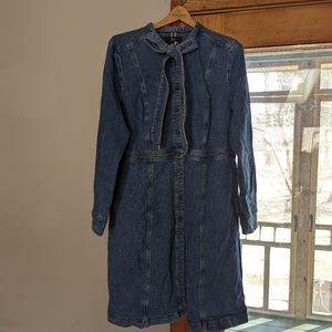 Boden denim dress
